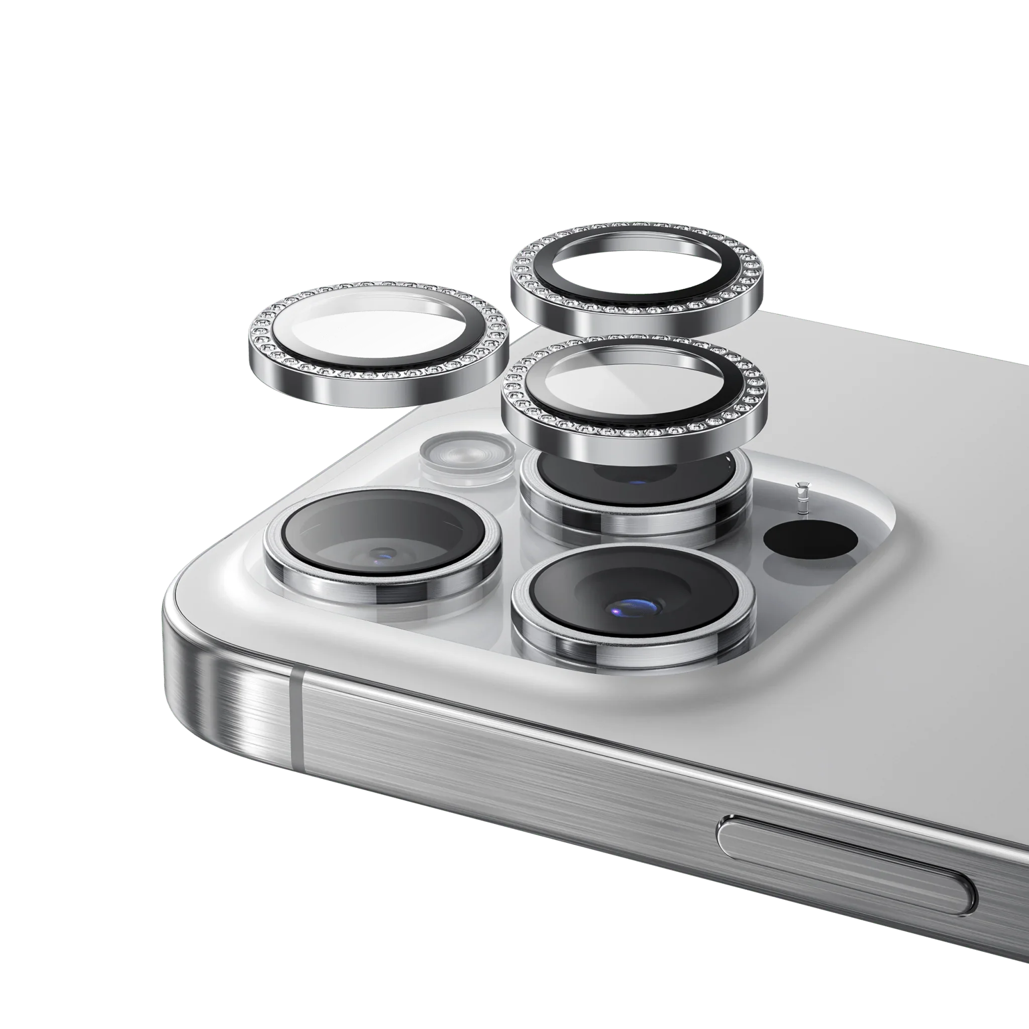 Camera Lens Gem Protector for iPhone - CaseBang Scratch Resistant Sparkle